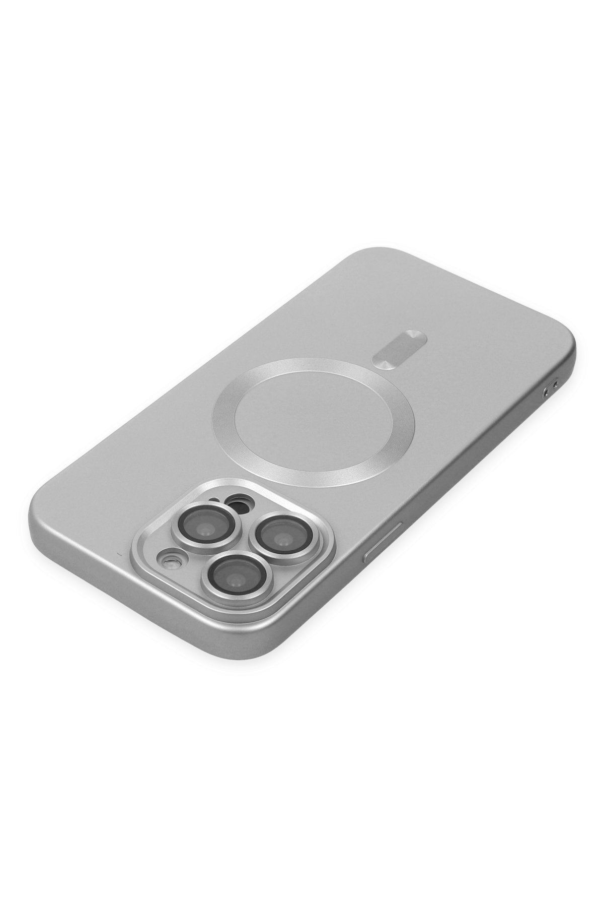 Newface iPhone 14 Pro Kılıf Joke Taşlı Silikon - Pembe