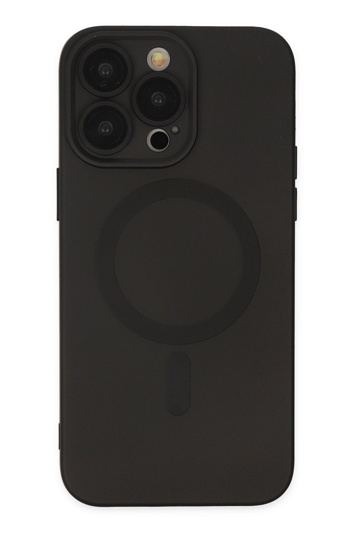 Newface iPhone 14 Pro Kılıf Kronos Magsafe Kapak - Siyah