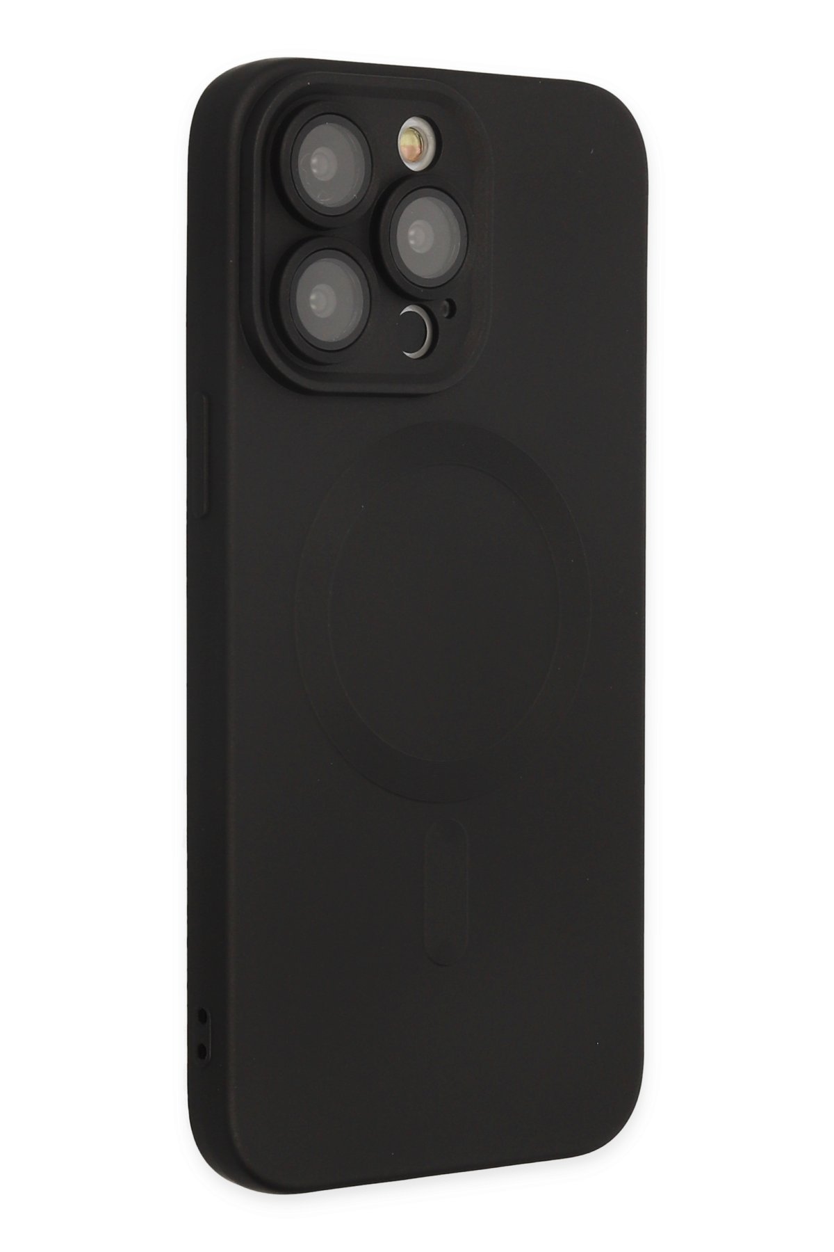 Newface iPhone 14 Pro Kılıf Kronos Magsafe Kapak - Siyah