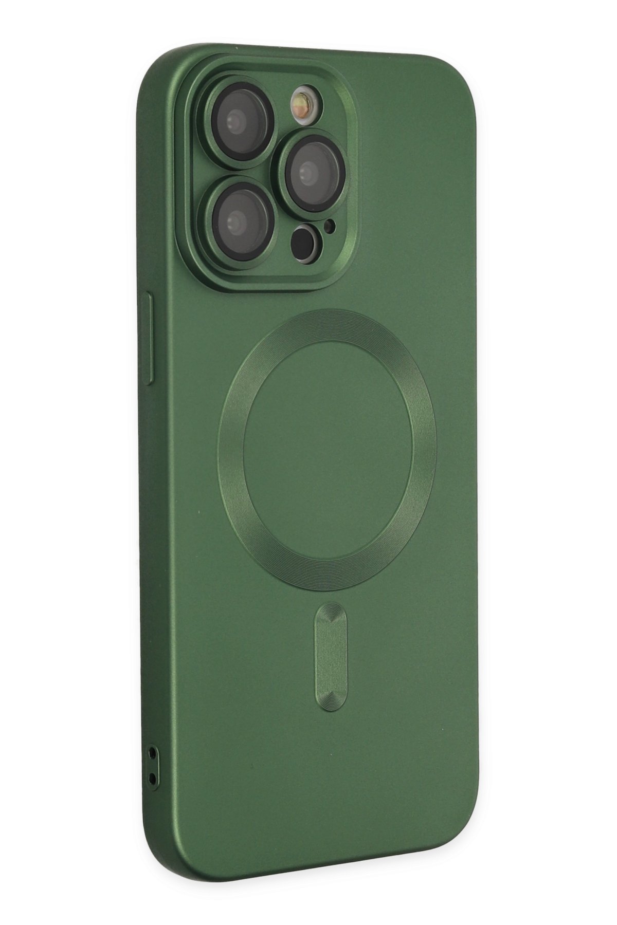 Newface iPhone 14 Pro Kılıf Zuma Kartvizitli Yüzüklü Silikon - Lacivert