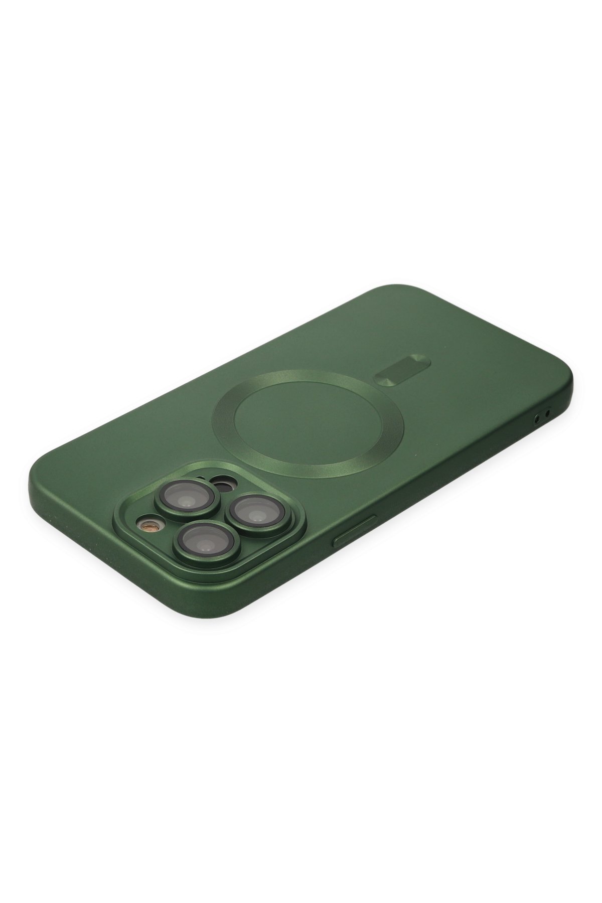 Newface iPhone 14 Pro Kılıf Zuma Kartvizitli Yüzüklü Silikon - Lacivert