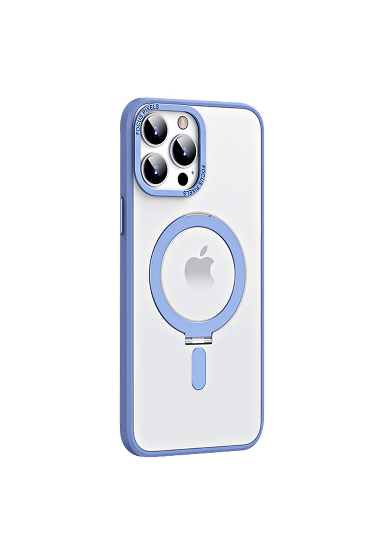 Newface iPhone 14 Pro Kılıf Room Magneticsafe Silikon - Derin Mor