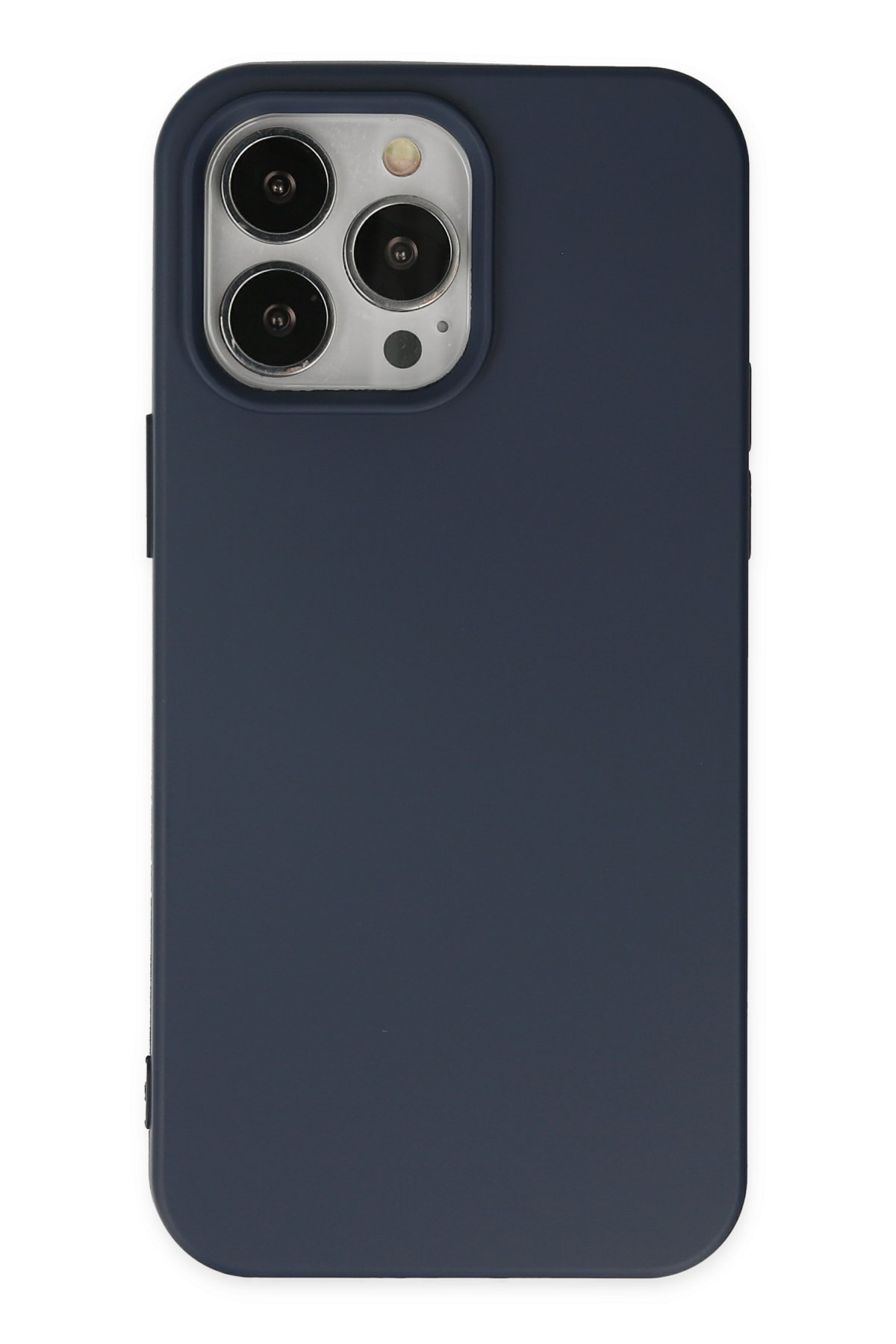 Newface iPhone 14 Pro Kılıf Slot Silikon - Köknar Yeşili