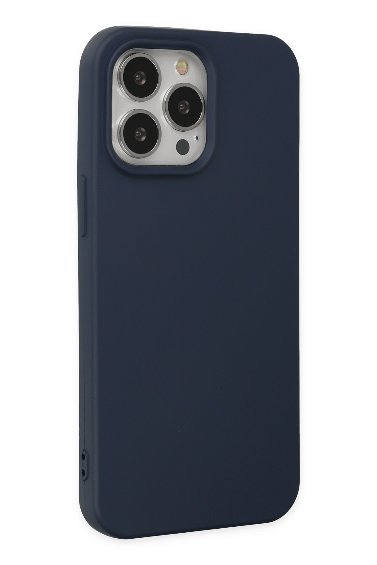 Newface iPhone 14 Pro Kılıf Slot Silikon - Köknar Yeşili