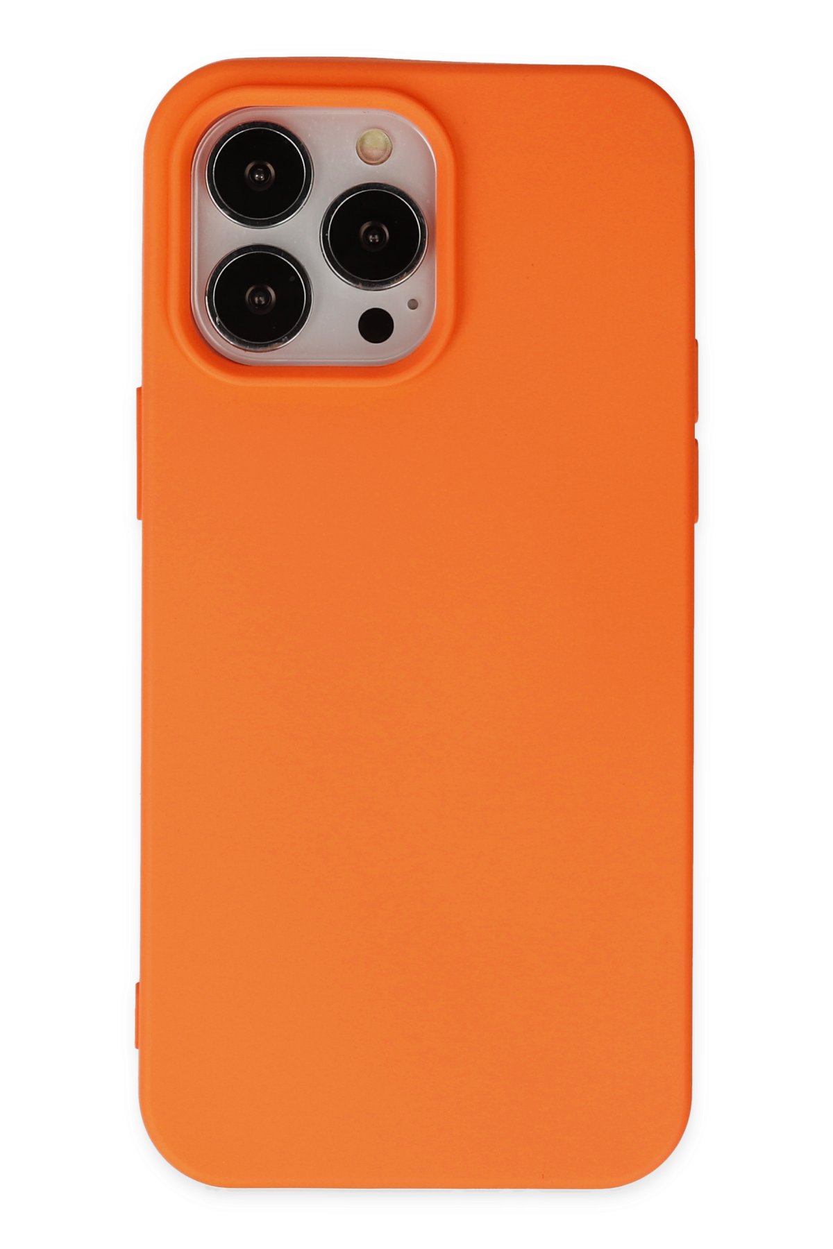Newface iPhone 14 Pro Kılıf Slot Silikon - Sierra Blue