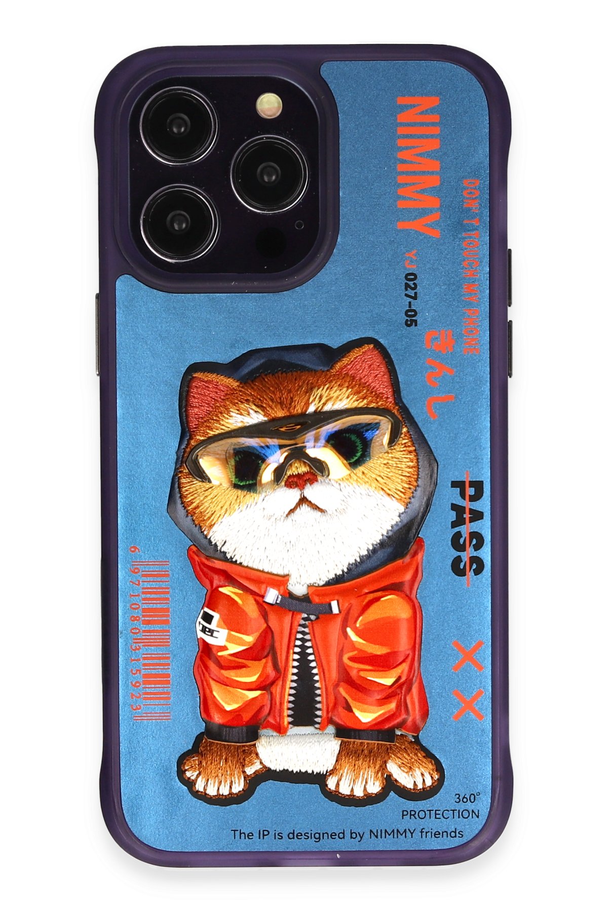 Newface iPhone 14 Pro Kılıf Poky Karakter Silikon Kapak - Desen 2