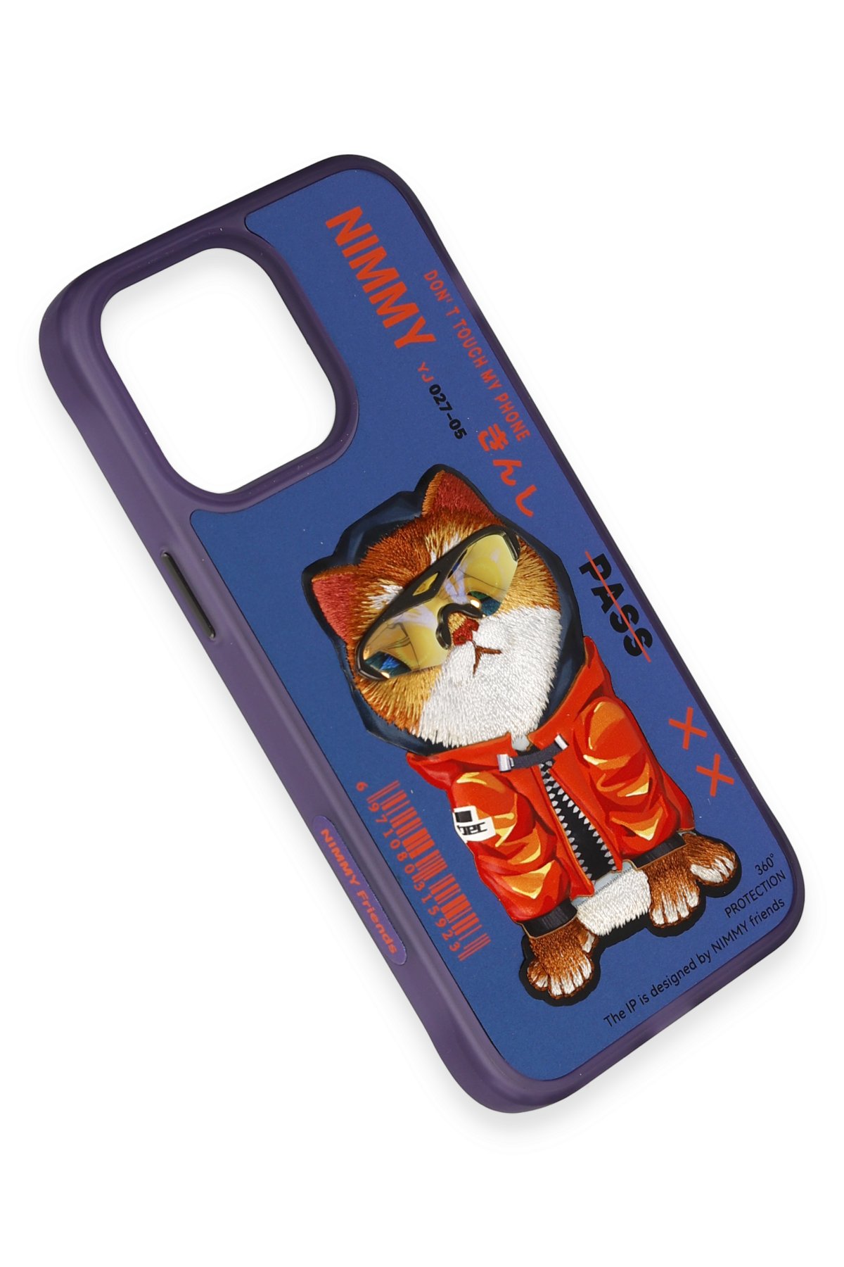 Newface iPhone 14 Pro Kılıf Poky Karakter Silikon Kapak - Desen 2