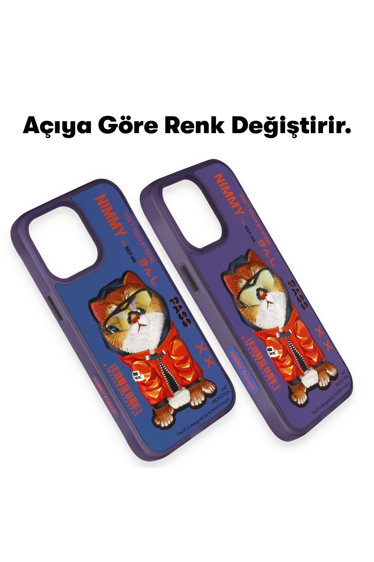 Newface iPhone 14 Pro Kılıf Poky Karakter Silikon Kapak - Desen 2