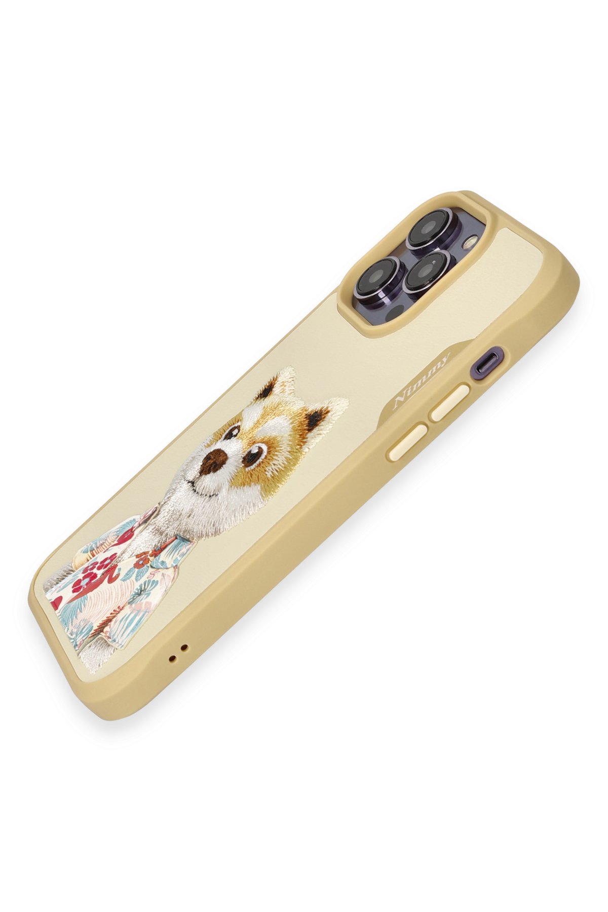 Newface iPhone 14 Pro Kılıf PP Ultra İnce Kapak - Mavi