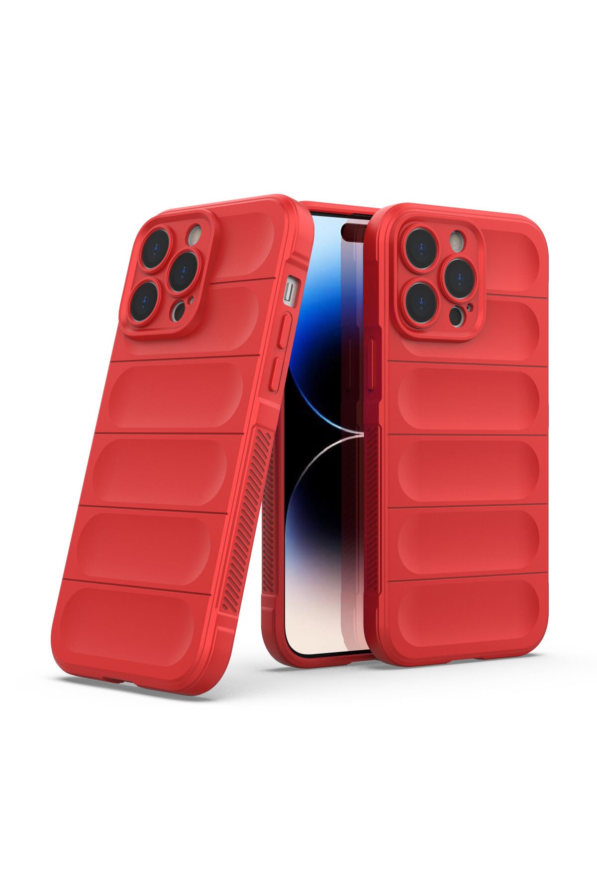 Newface iPhone 14 Pro Kılıf Poky Karakter Silikon Kapak - Desen 12