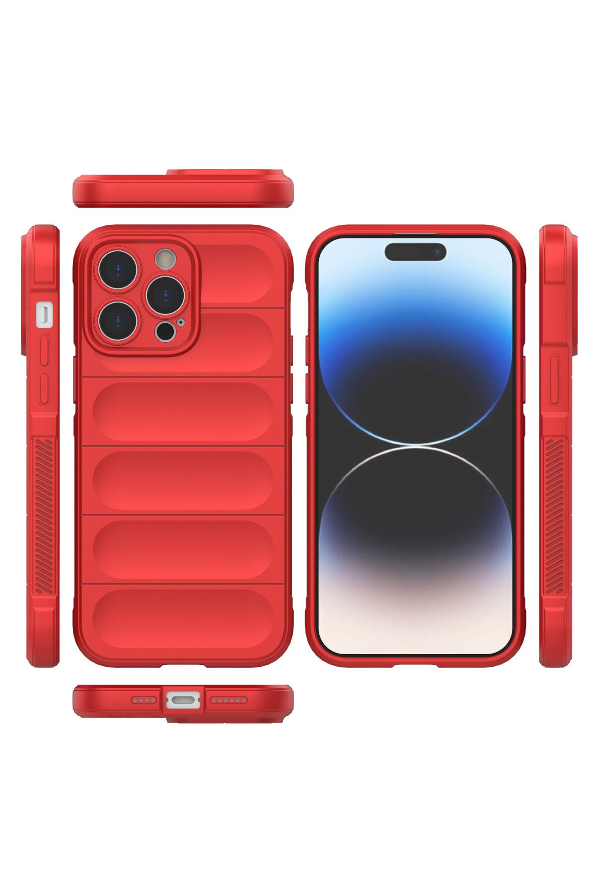 Newface iPhone 14 Pro Kılıf Poky Karakter Silikon Kapak - Desen 12