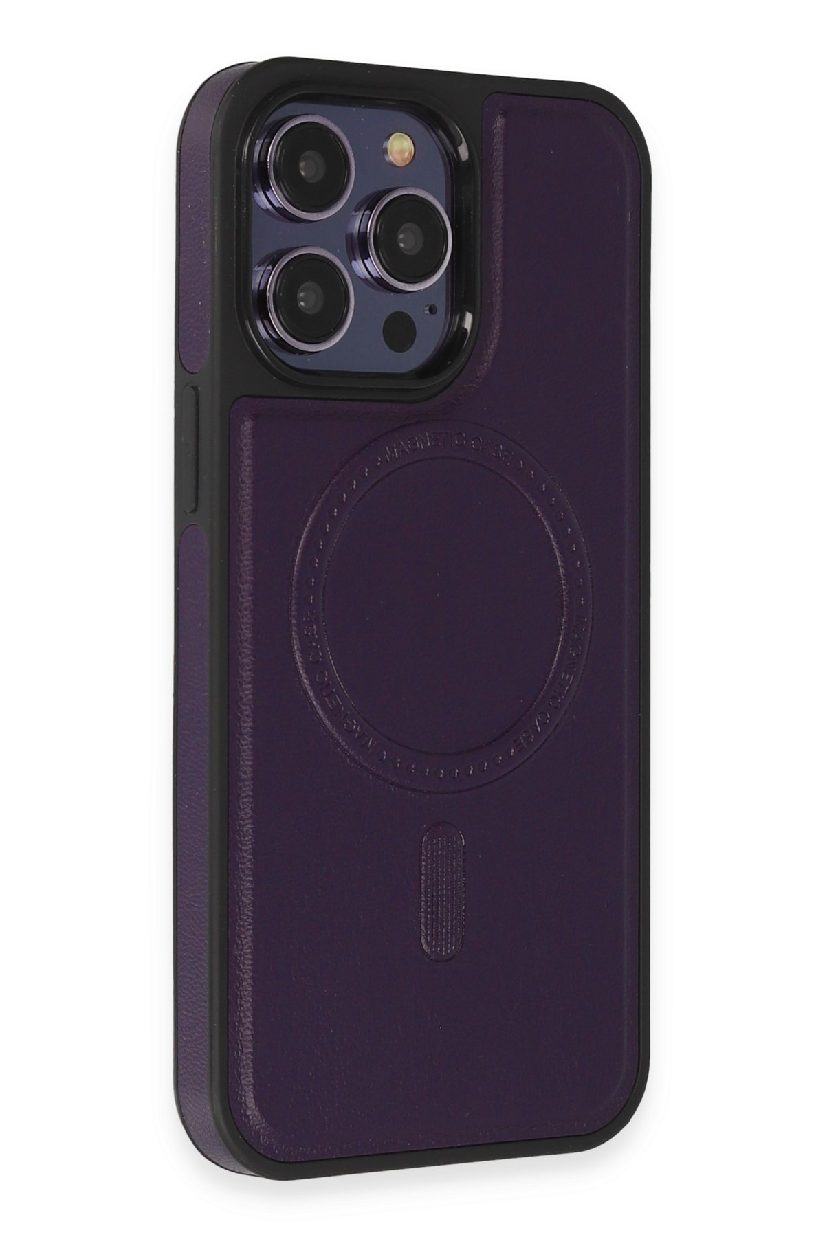 Newface iPhone 14 Pro Kılıf Armada Lensli Kapak - Pembe