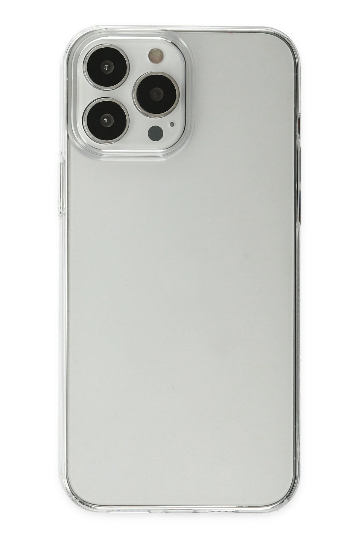 Newface iPhone 14 Pro Kılıf Grand Magneticsafe Kapak - Şeffaf