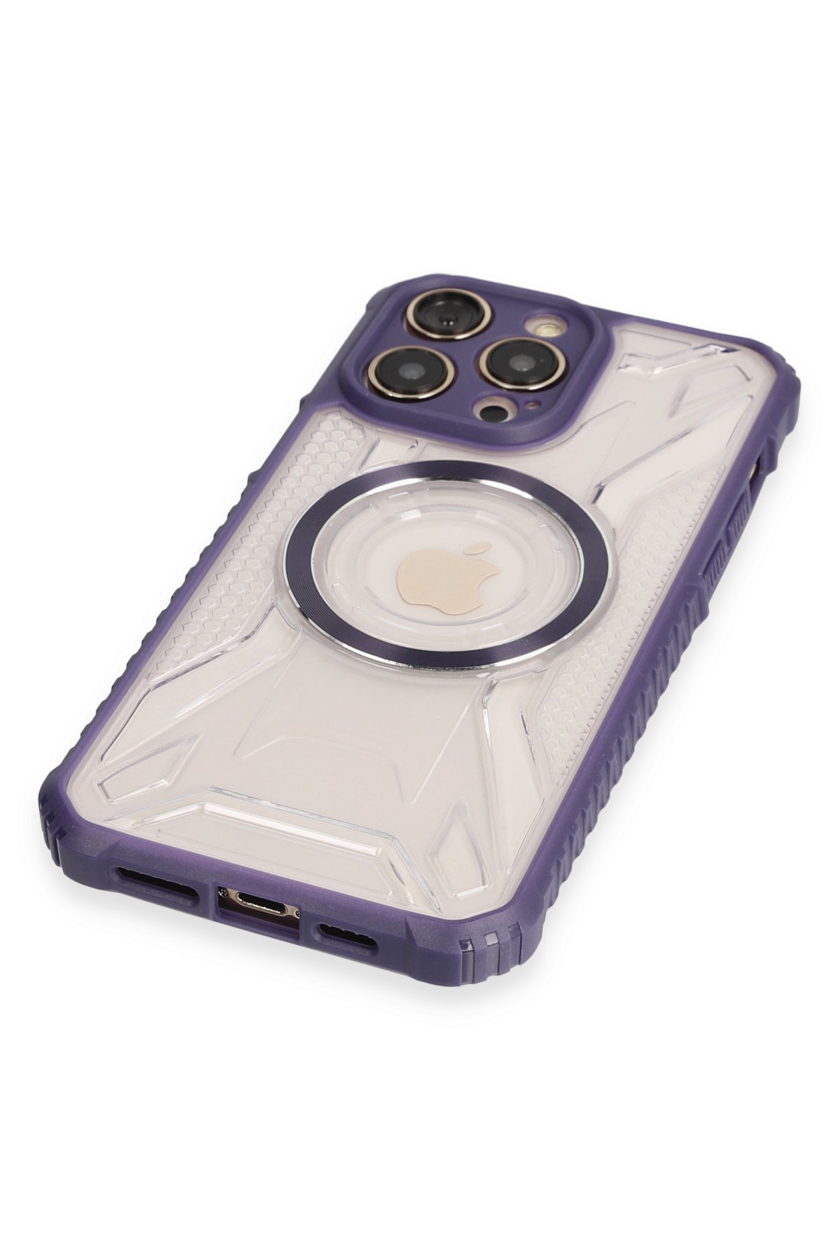 Newface iPhone 14 Pro Kılıf Mirror Desenli Kapak - Mirror - 1