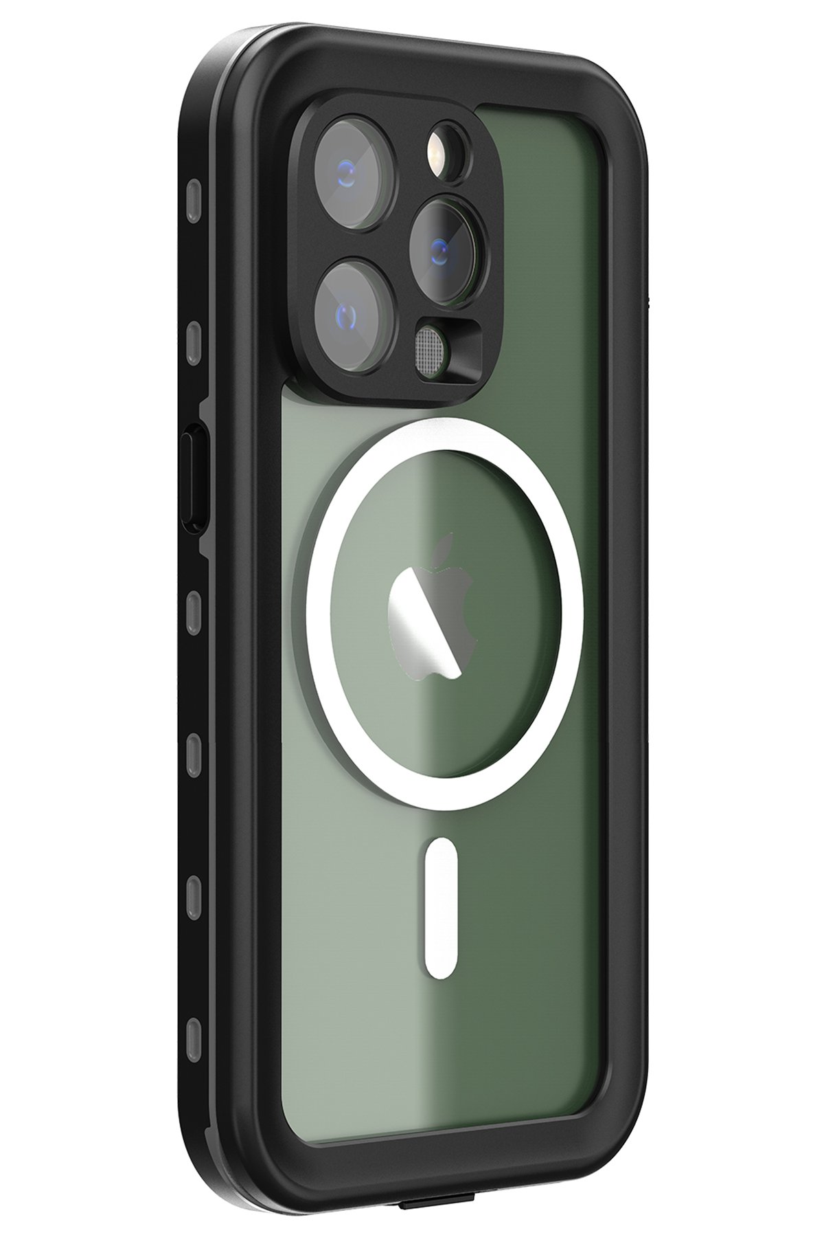 Newface iPhone 14 Pro Kılıf Asya Deri Silikon - Kırmızı