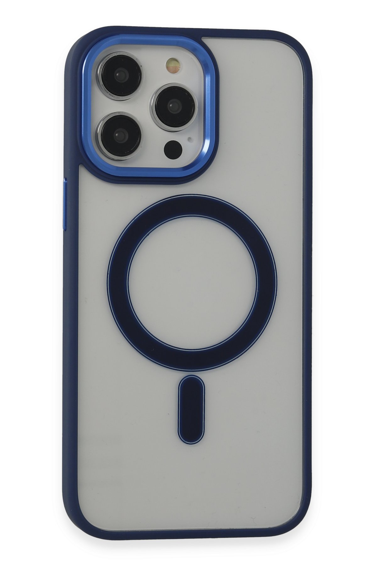 Newface iPhone 14 Pro Kılıf Merkür Magneticsafe Standlı Kapak - Siyah