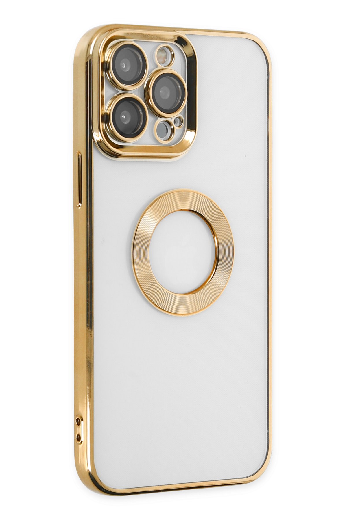 Newface iPhone 14 Pro Kılıf Grand Magneticsafe Kapak - Mor