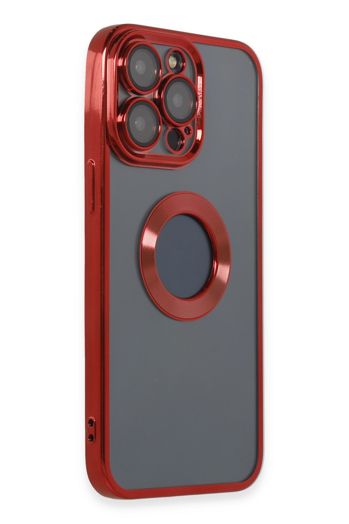 Newface iPhone 14 Pro Kılıf Apollo Magneticsafe Desenli Kapak - Apollo Şeffaf - 3