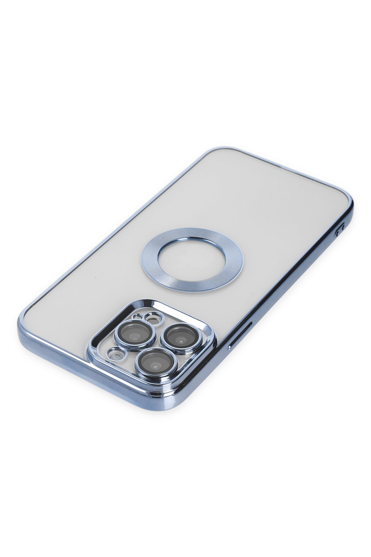 Newface iPhone 14 Pro Kılıf Coco Elit Kapak - Derin Mor