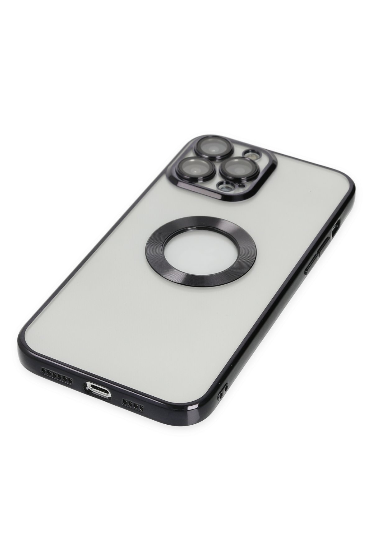 Newface iPhone 14 Pro Kılıf Room Magneticsafe Silikon - Sierra Blue