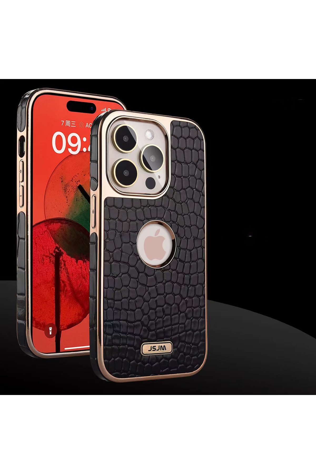 Newface iPhone 14 Pro Bind Metal Kamera Lens - Siyah