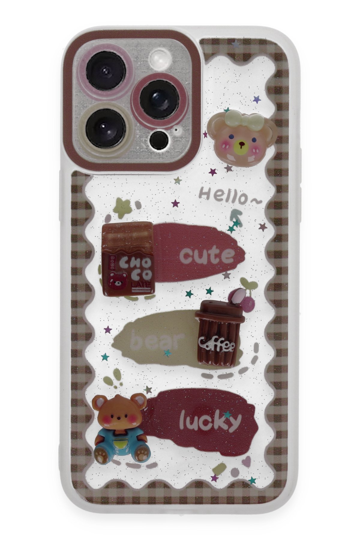 Newface iPhone 14 Pro Kılıf Kross Magneticsafe Kapak - Gold