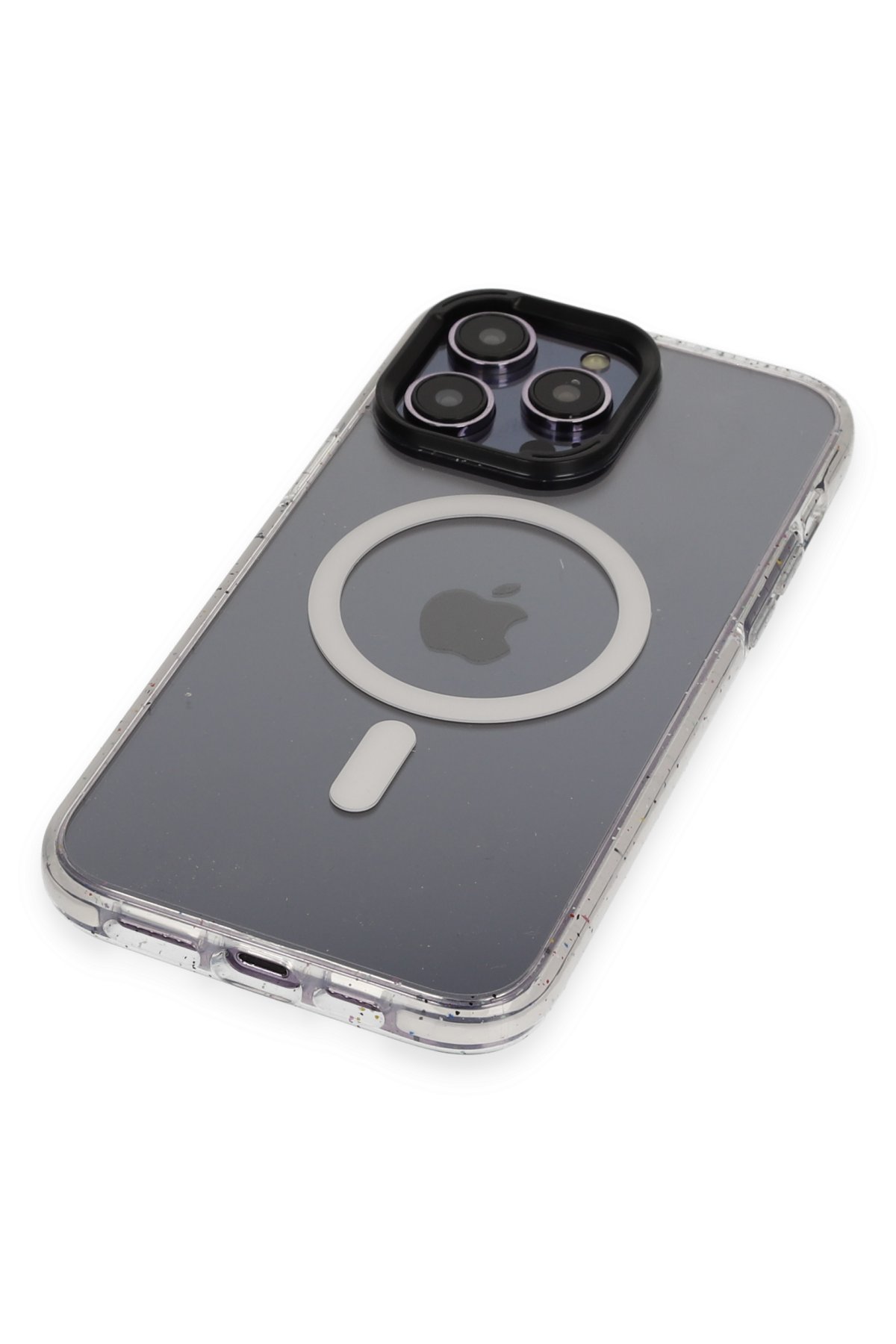 Joko iPhone 14 Pro Kılıf Flet Lens Magsafe Kapak - Koyu Yeşil