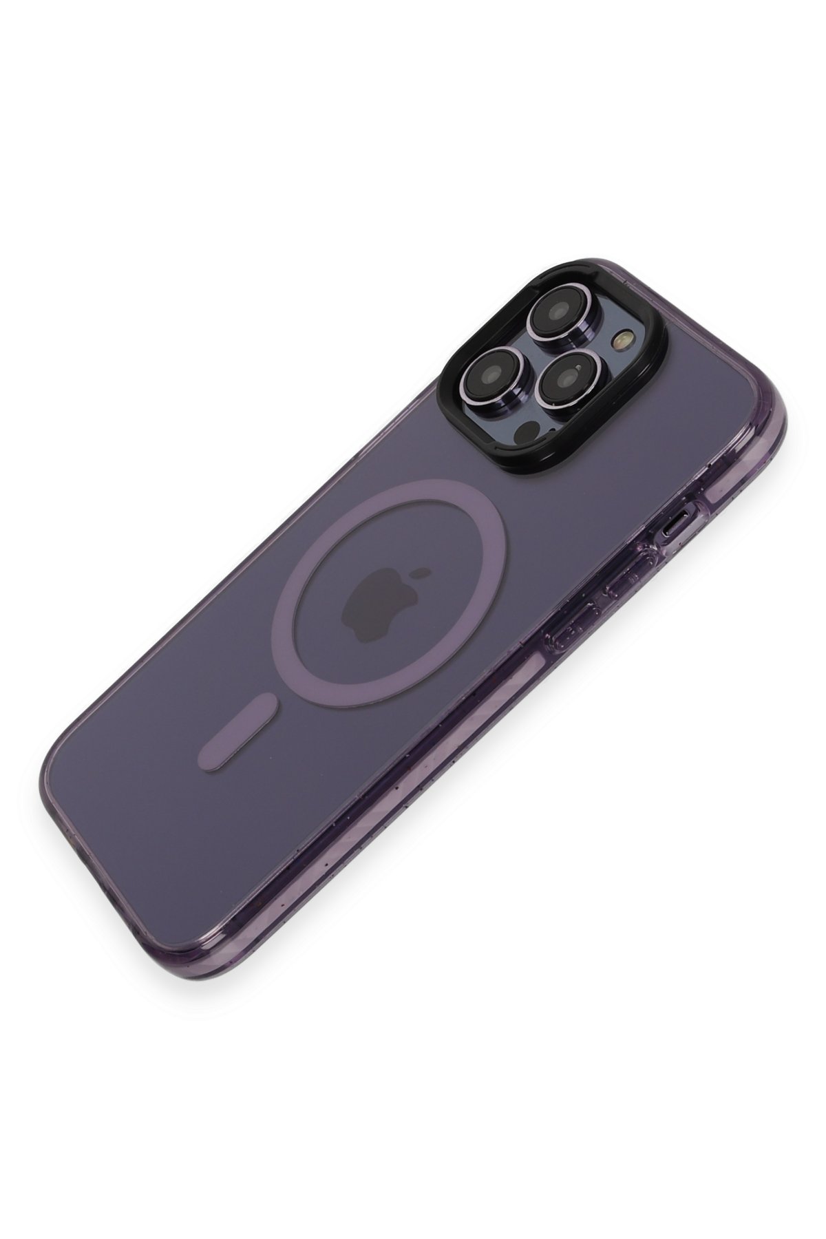 Joko iPhone 14 Pro Kılıf Velvet Magsafe Kapak - Titan Gri
