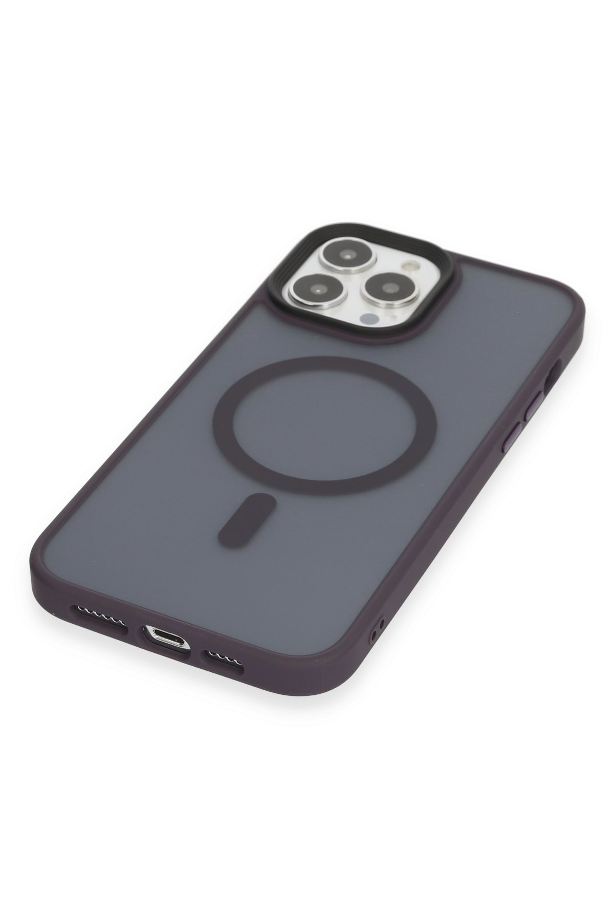 Newface iPhone 14 Pro Kılıf Dora Kapak - Kırmızı