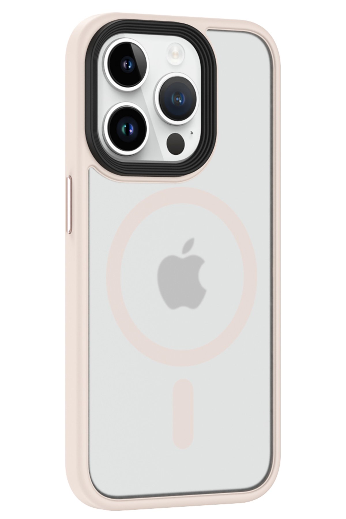 Newface iPhone 14 Pro Kılıf Uag Plyo Magneticsafe Silikon - Siyah