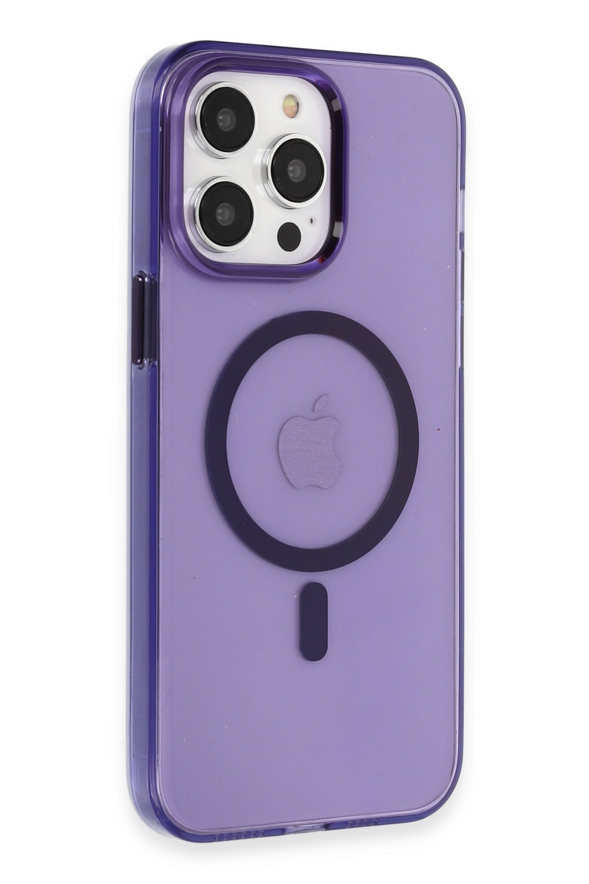 Newface iPhone 14 Pro Kılıf Uag Plyo Magneticsafe Silikon - Siyah