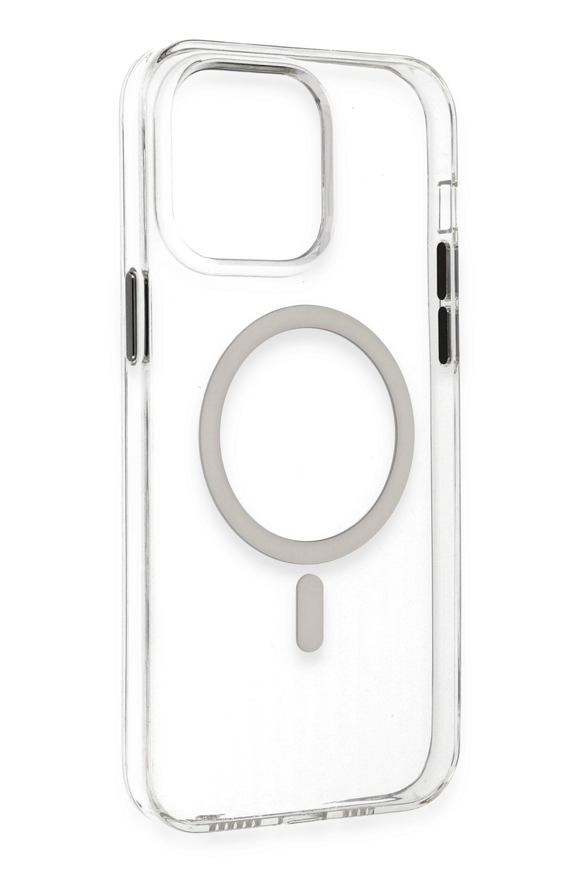 Newface iPhone 14 Pro Kılıf Kronos Magsafe Kapak - Siyah