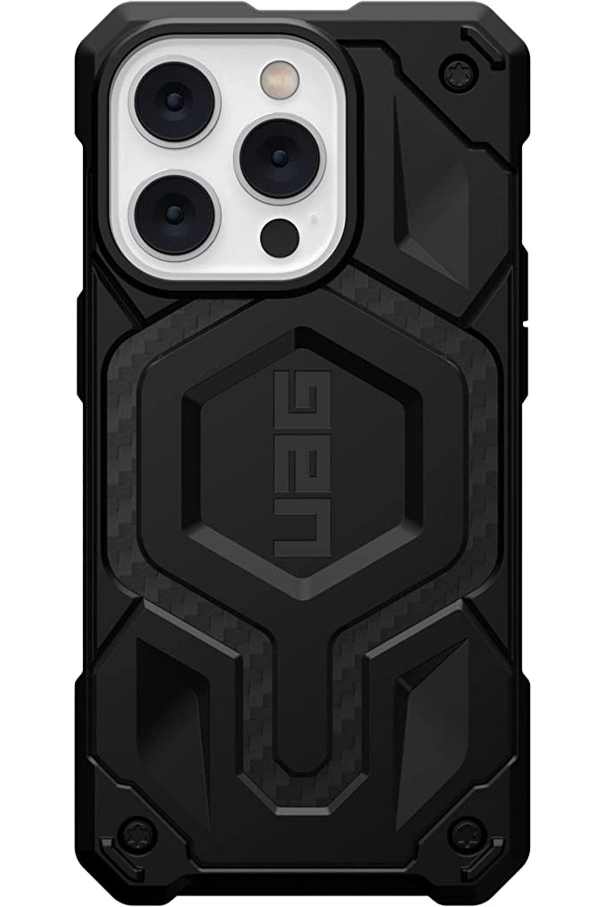 Newface iPhone 14 Pro Kılıf Volet Silikon - Siyah