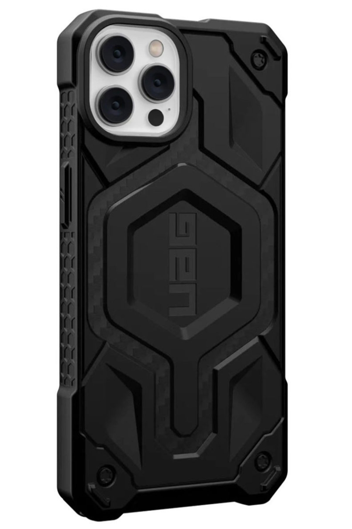 Newface iPhone 14 Pro Kılıf Volet Silikon - Siyah