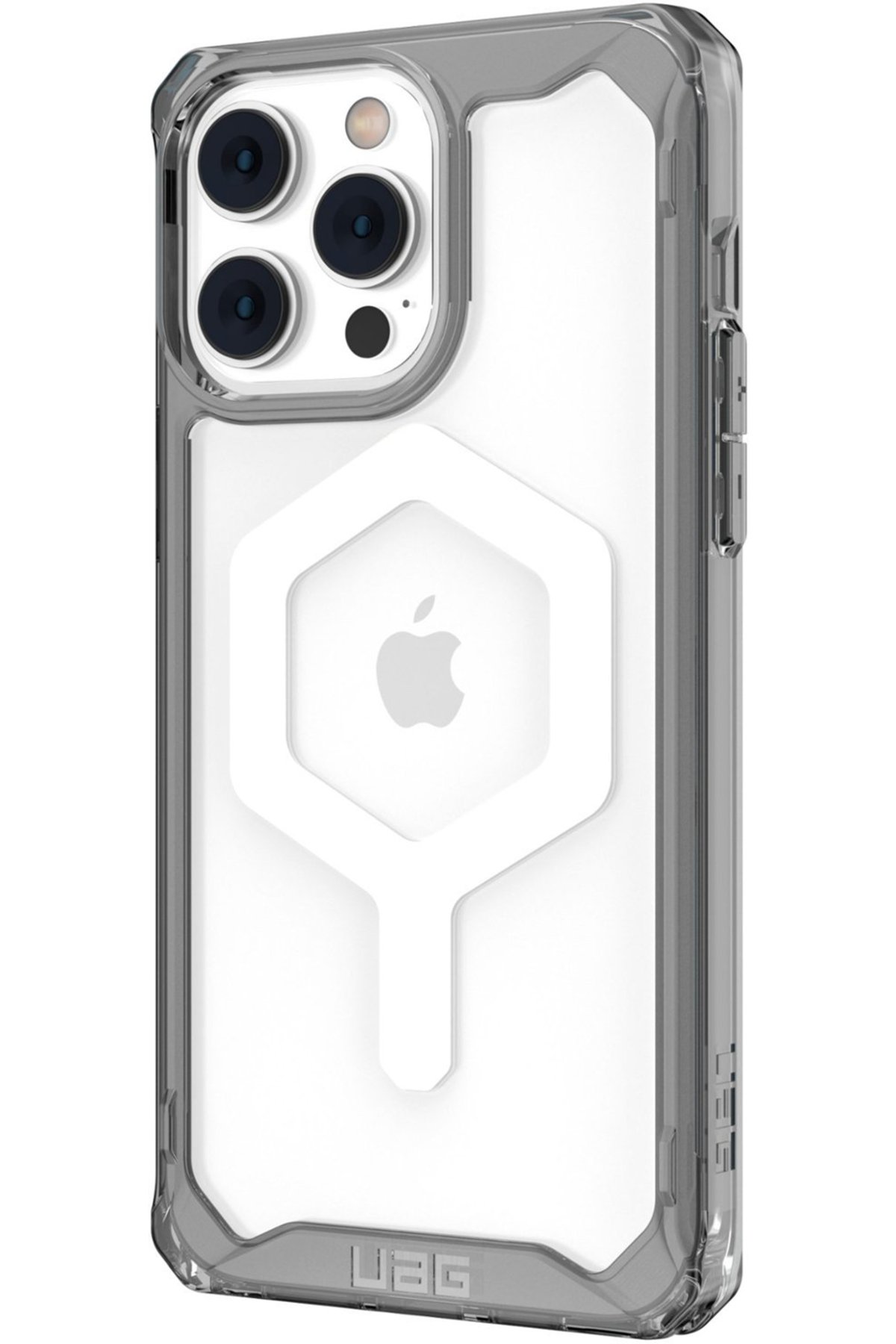 Newface iPhone 14 Pro Kılıf Platin Silikon - Siyah
