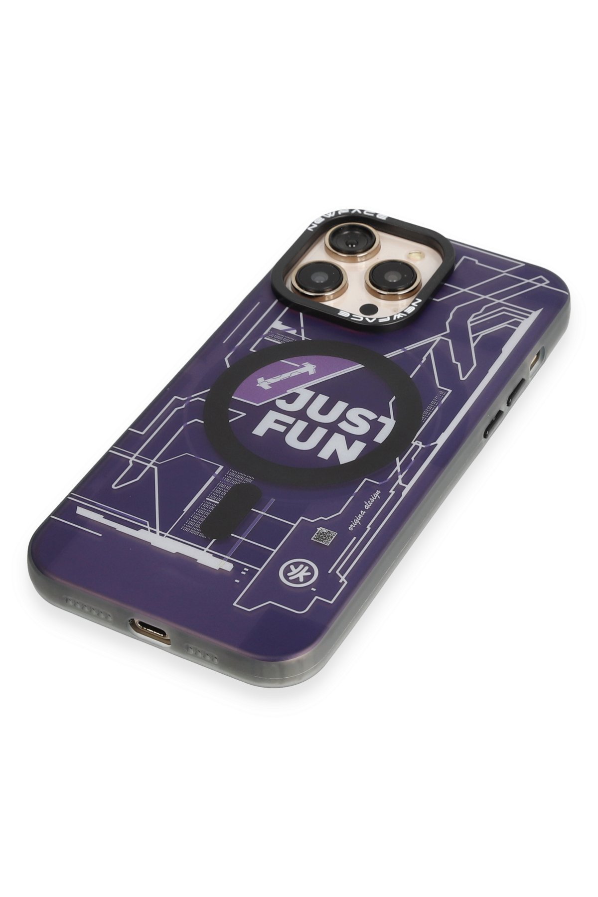 Newface iPhone 14 Pro Kılıf Dora Kapak - Siyah