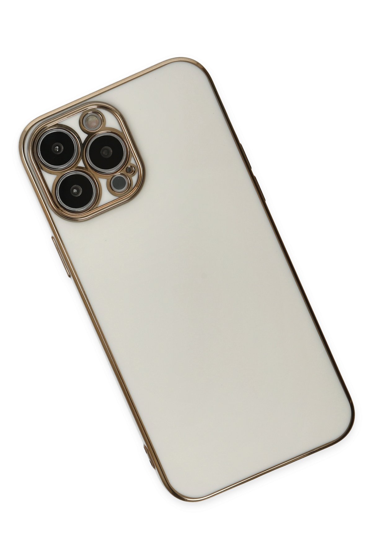 Newface iPhone 14 Pro Kılıf Armada Lensli Kapak - Pembe