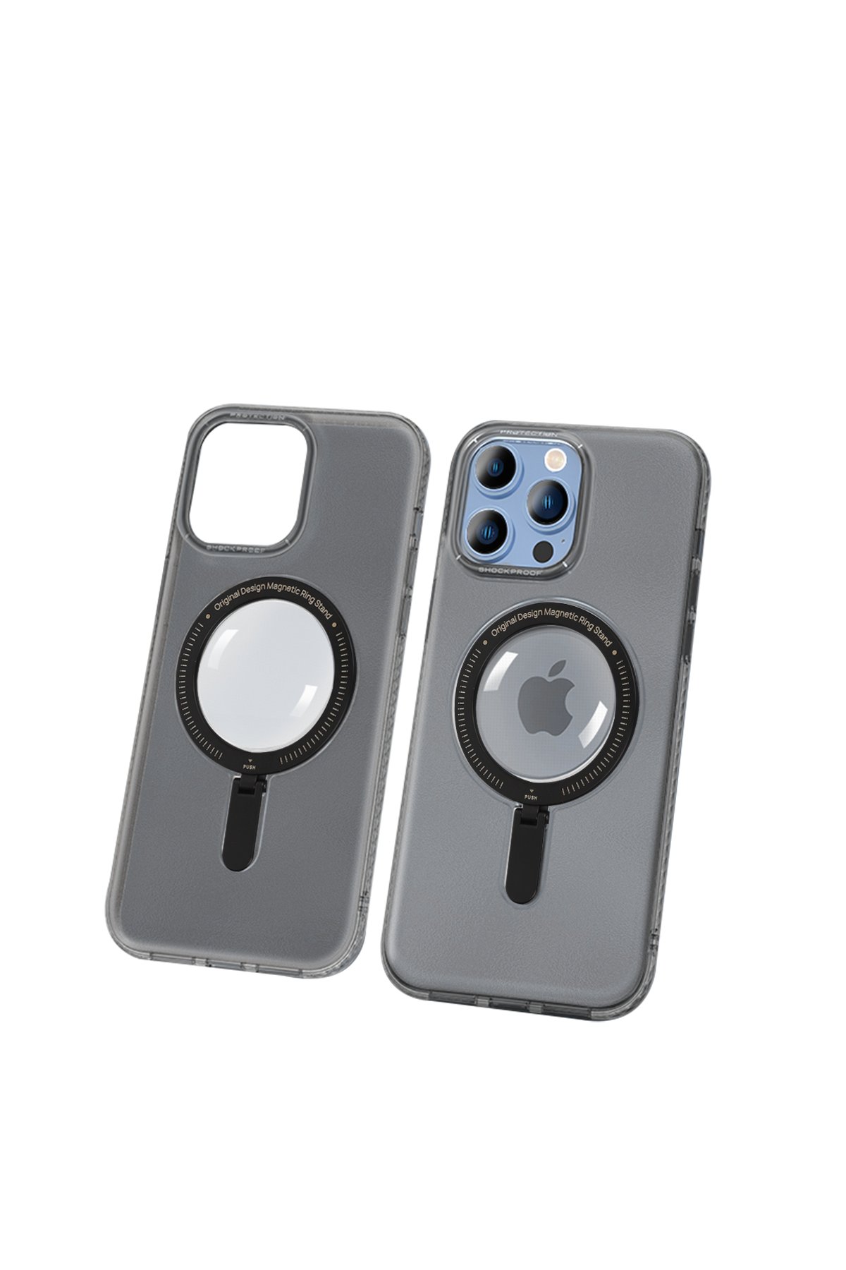 Joko iPhone 14 Pro Jota Magsafe Kapak - Derin Mor