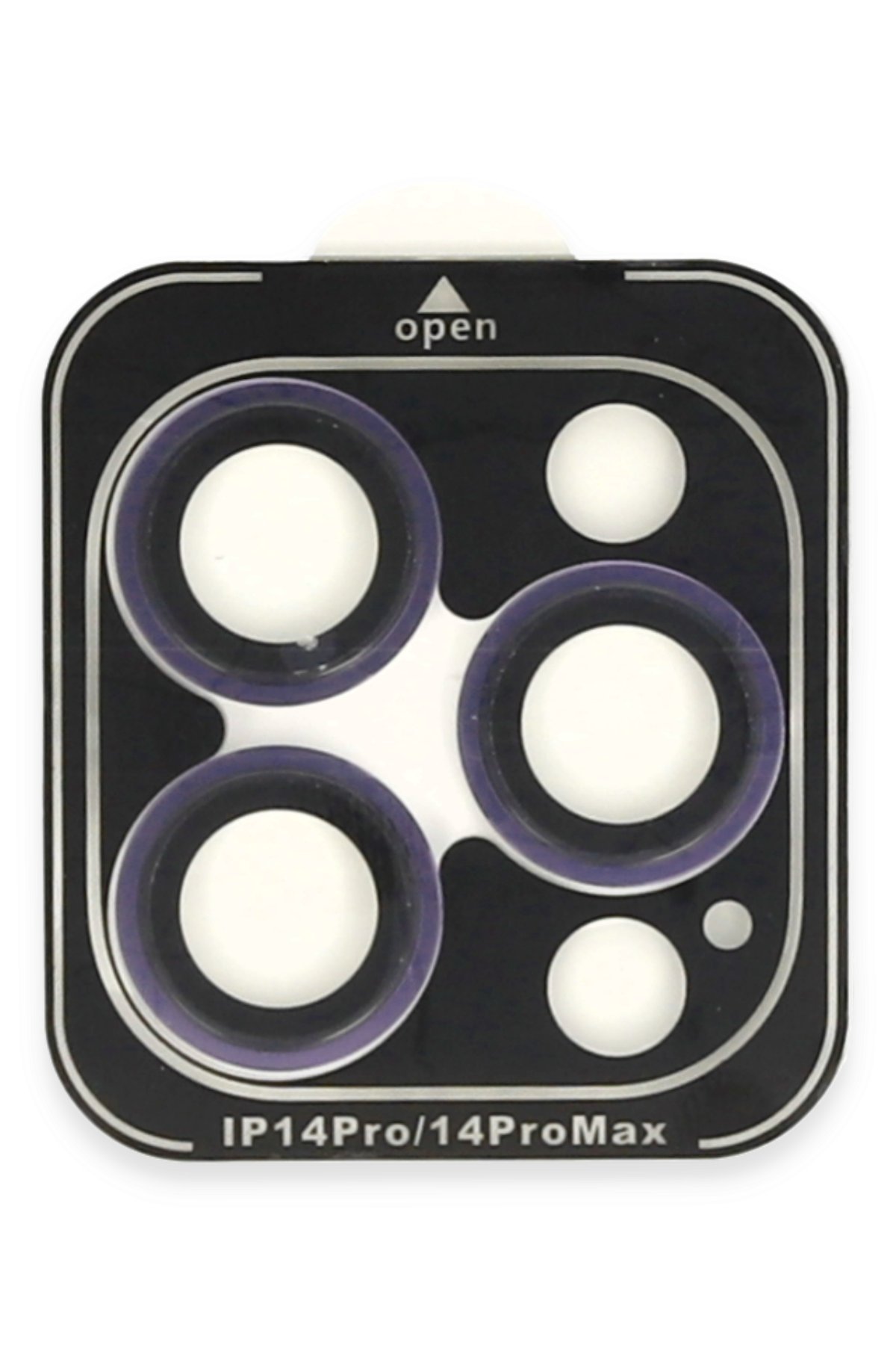 Newface iPhone 14 Pro Max Kılıf Coco Deri Magneticsafe Silikon - Derin Mor