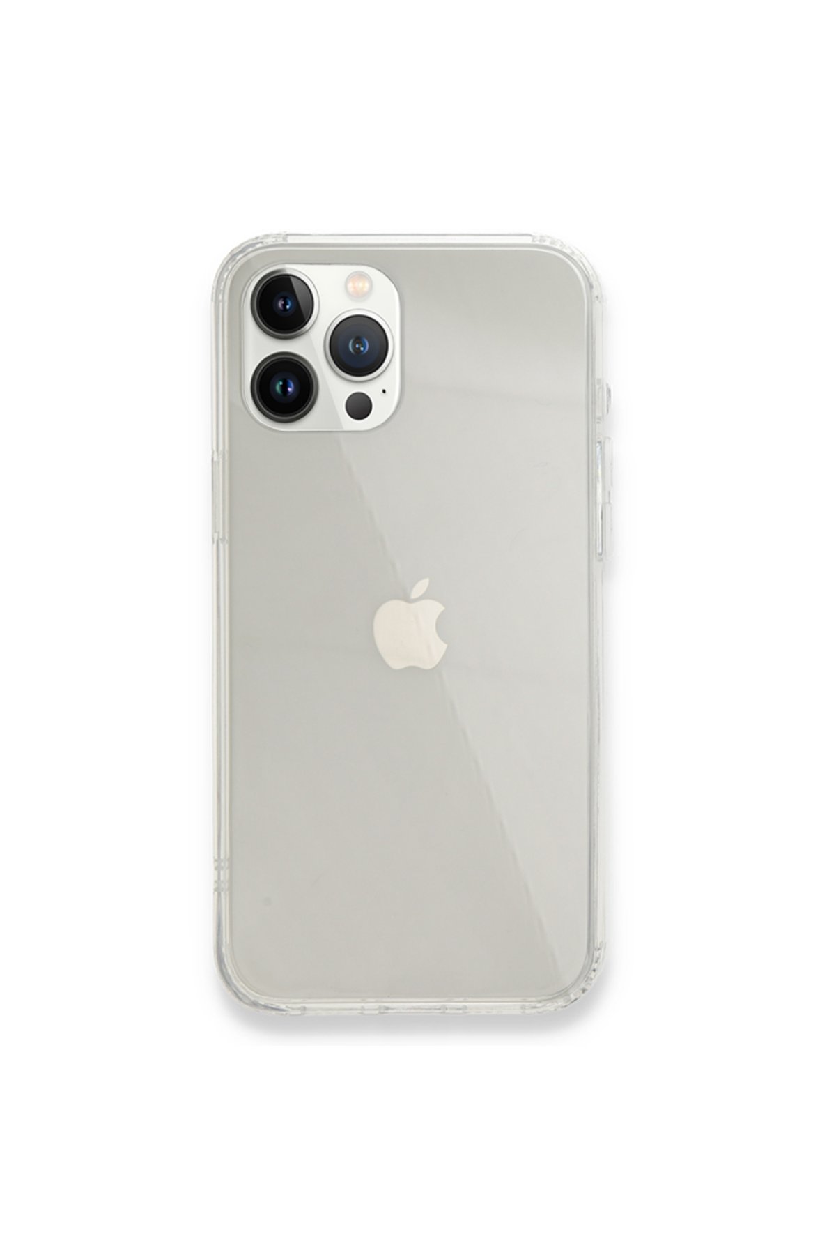 Newface iPhone 14 Pro Max Kılıf Esila Silikon - Beyaz