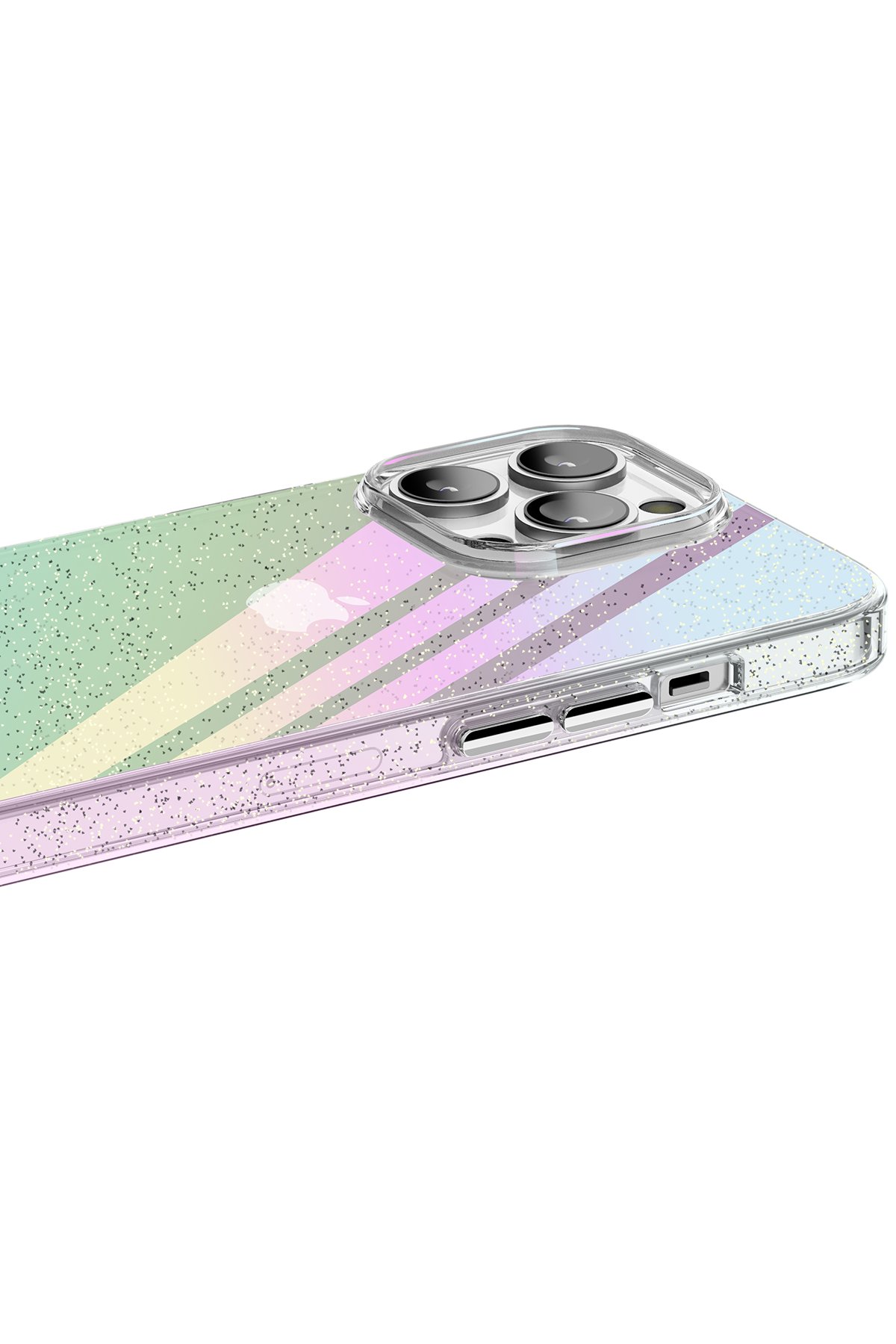 Newface iPhone 14 Pro Max Kılıf Aero Shine Kapak - Şeffaf