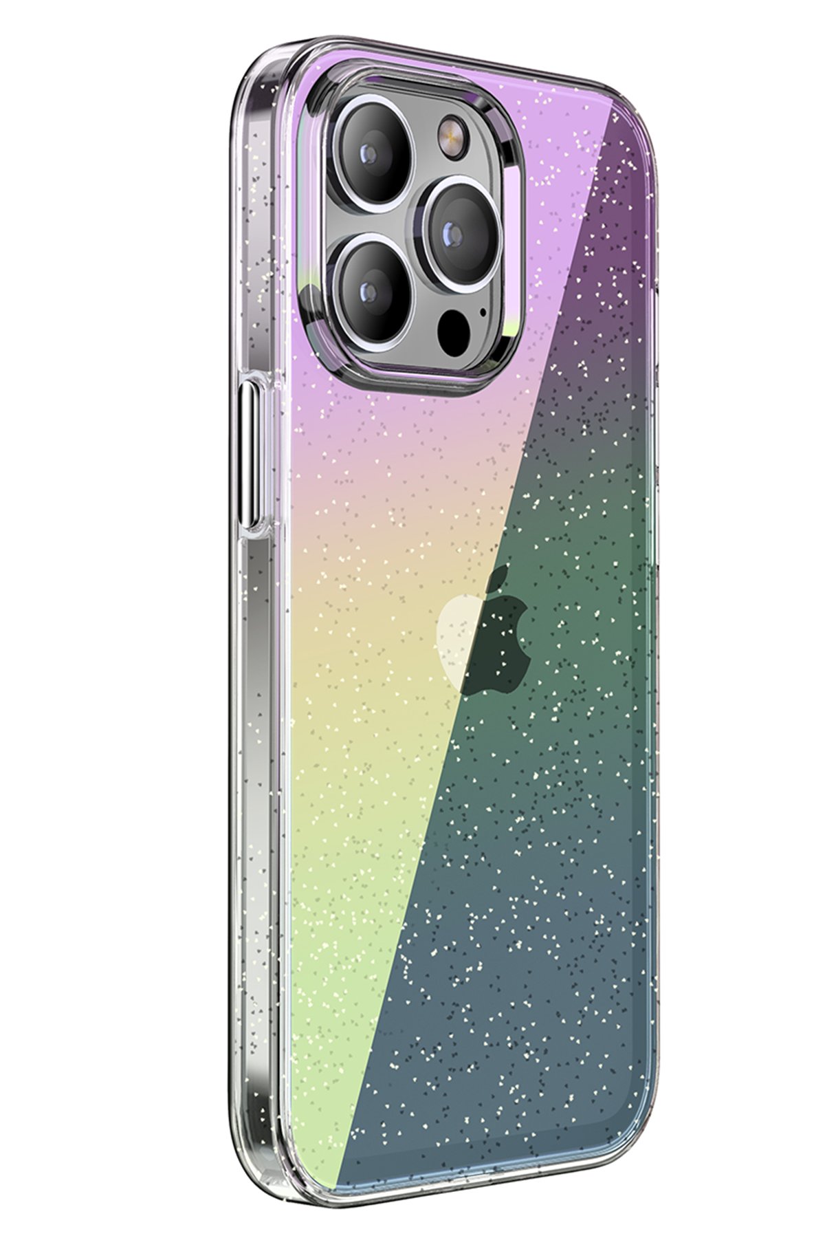Newface iPhone 14 Pro Max Kılıf Prada Desenli Kapak - Prada Mor - 3