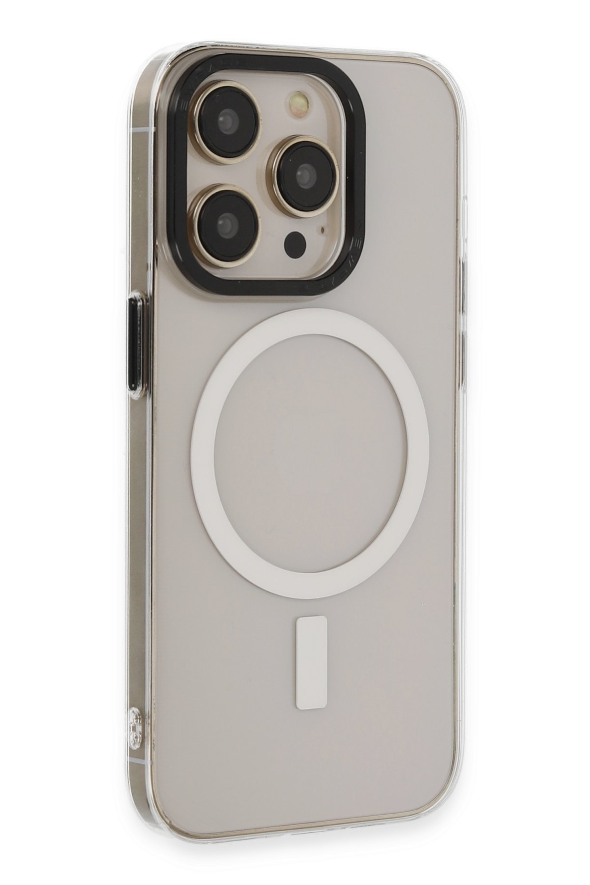 Newface iPhone 14 Pro Max Kılıf Crew Desenli Kapak - Kız Kulesi