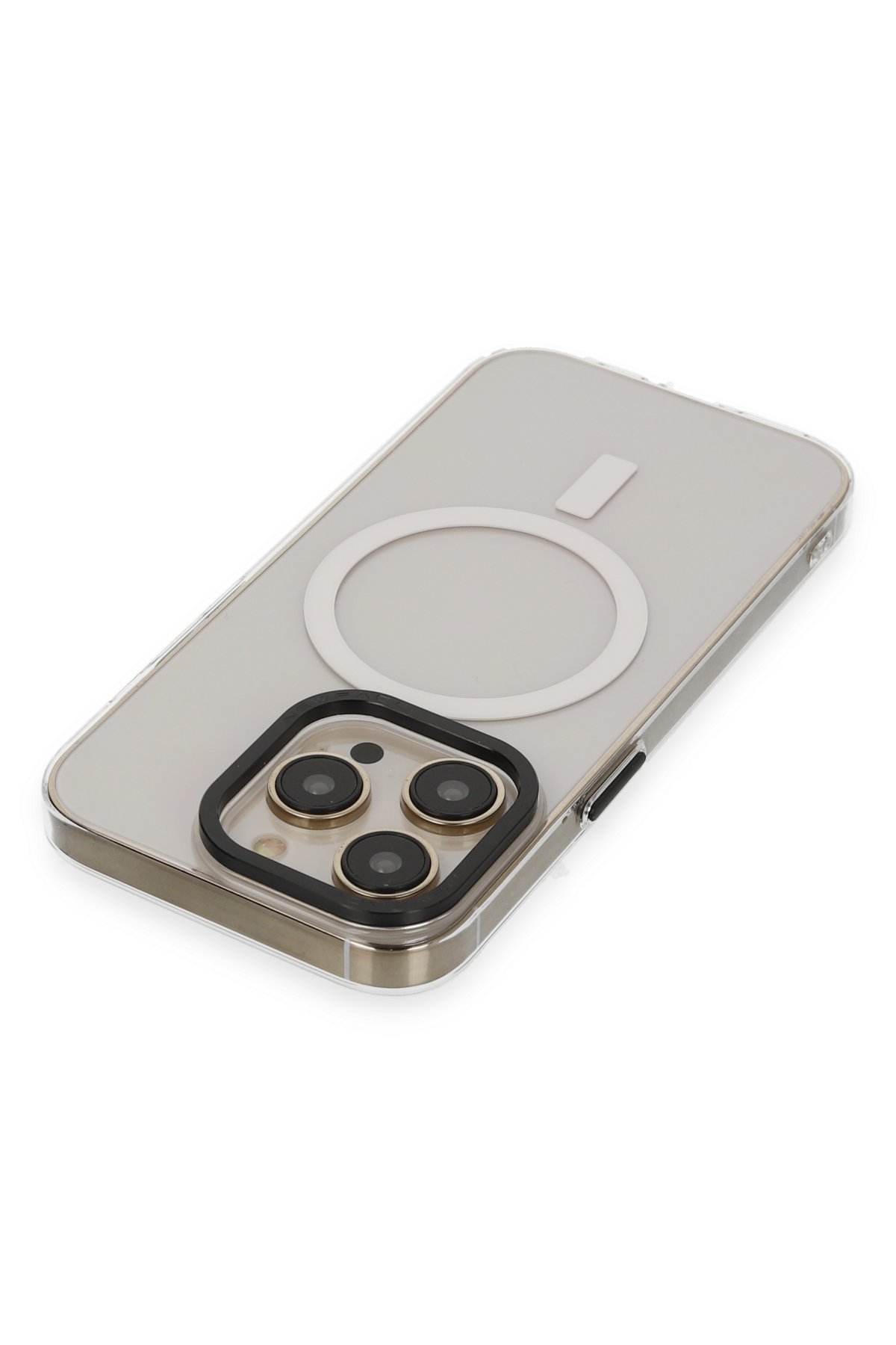 Newface iPhone 14 Pro Max Kılıf Montreal Silikon Kapak - Yeşil