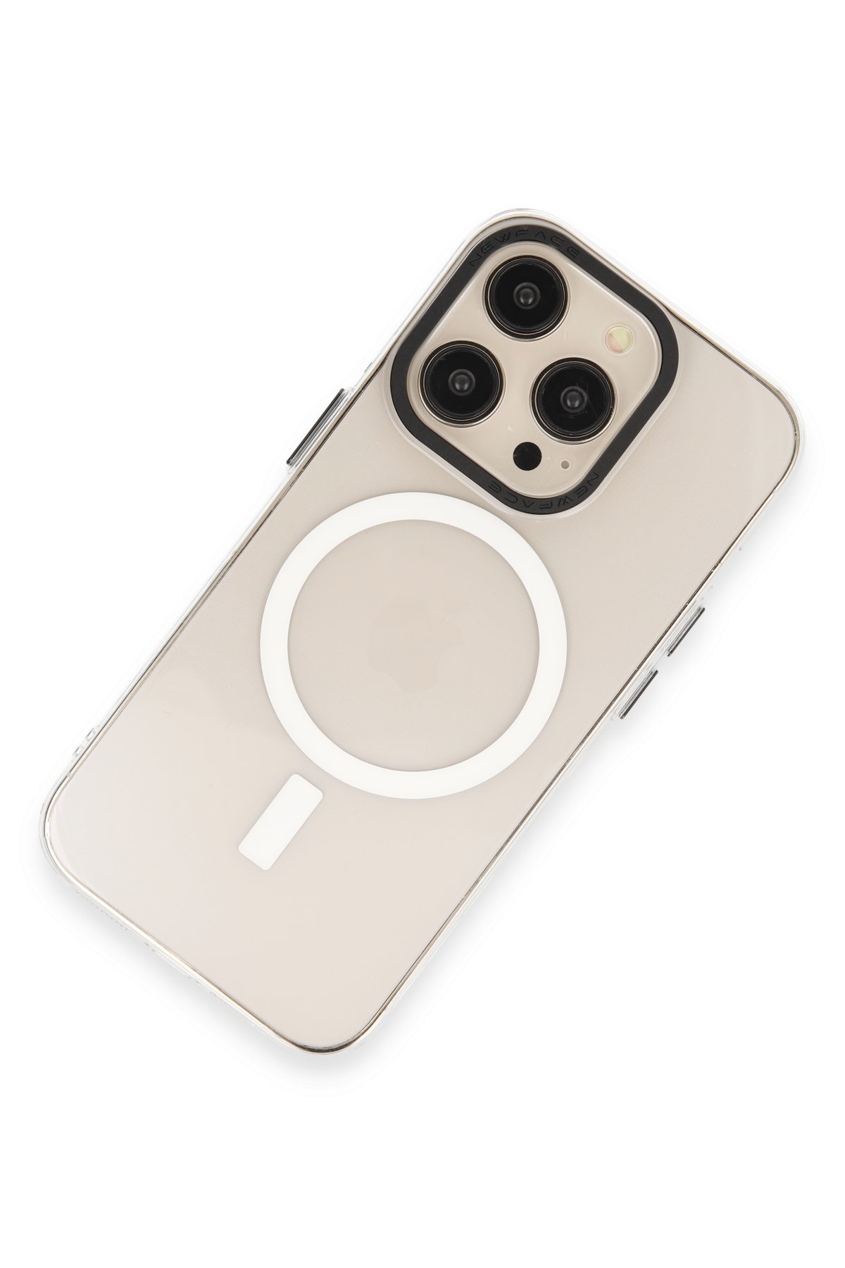 Newface iPhone 14 Pro Max Kılıf Montreal Silikon Kapak - Yeşil