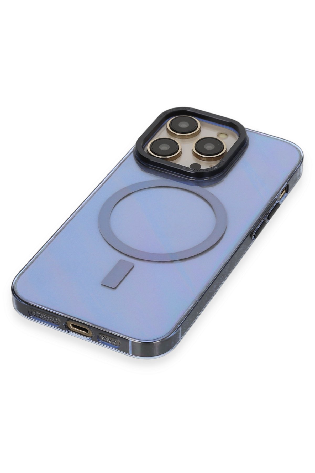 Newface iPhone 14 Pro Max Kılıf Blueo Anti Drop Magsafe Kapak - Yeşil