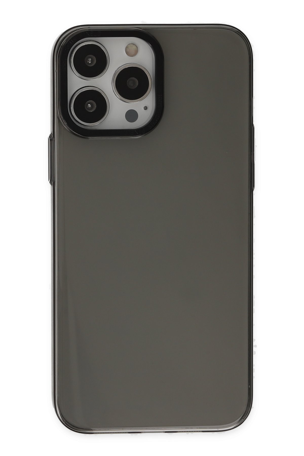 Newface iPhone 14 Pro Max Kılıf Lüx Şeffaf Silikon