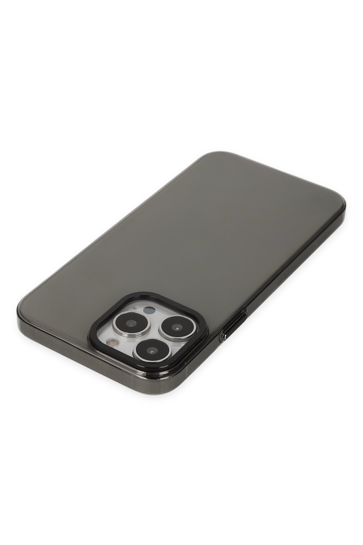 Newface iPhone 14 Pro Max Kılıf Lüx Şeffaf Silikon