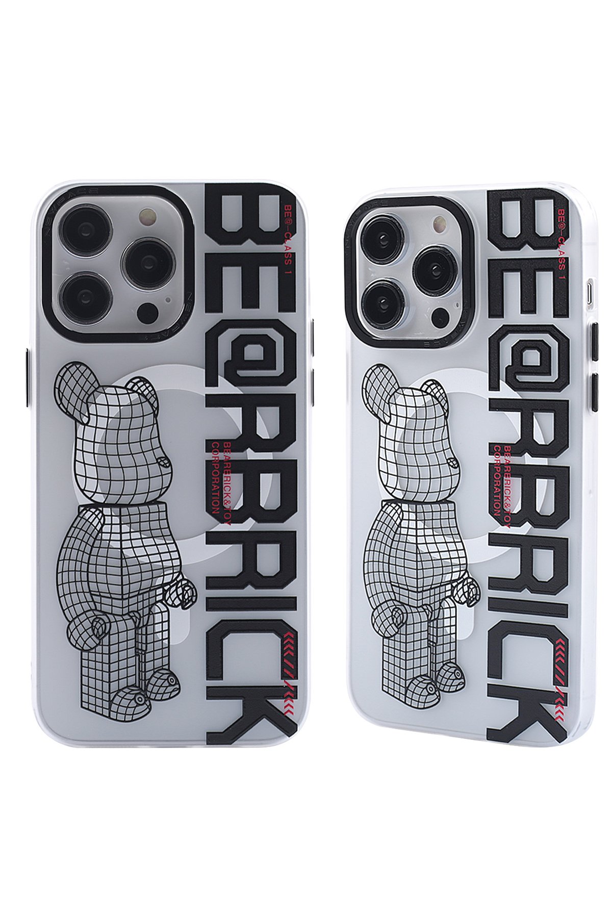 Newface iPhone 14 Pro Max Kılıf Sweet Desenli Silikon Kapak - Açık Mavi