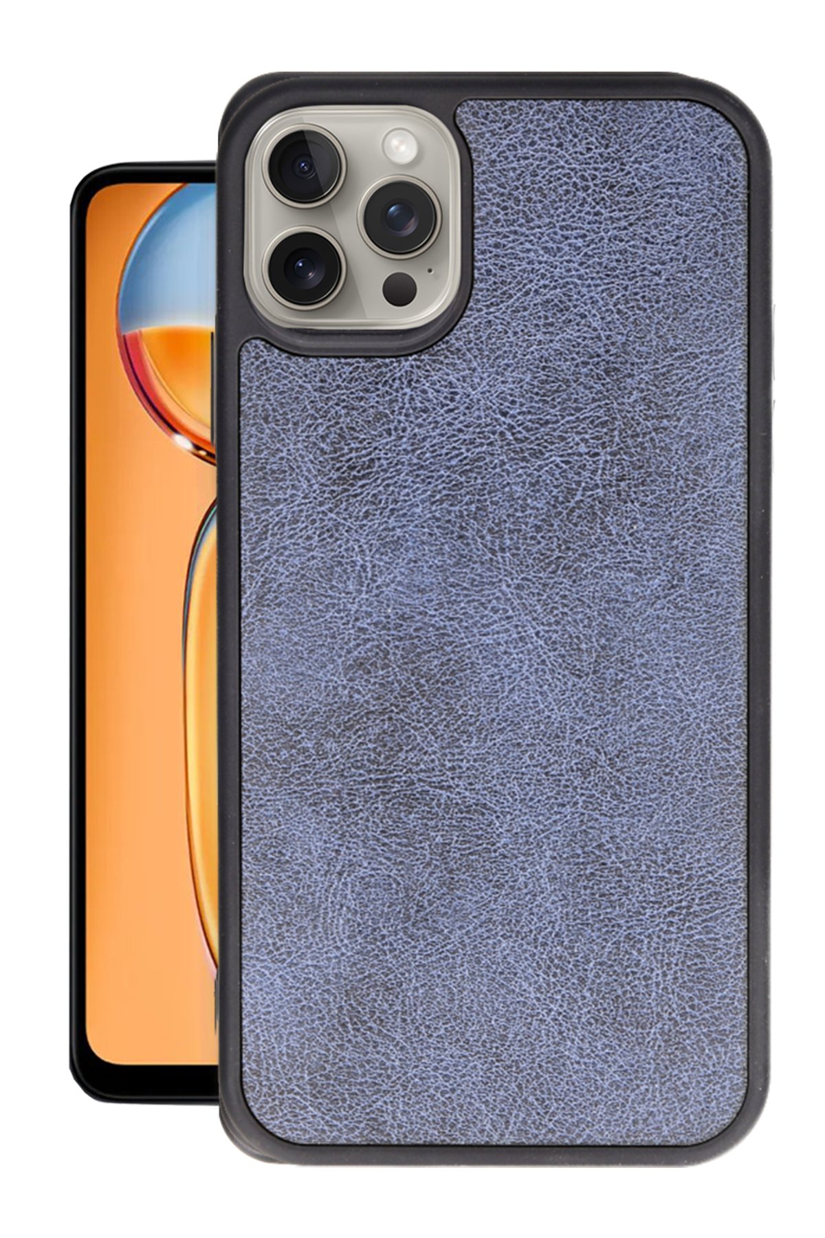 Newface iPhone 14 Pro Max Kılıf Sofya Yüzüklü Silikon Kapak - Gold